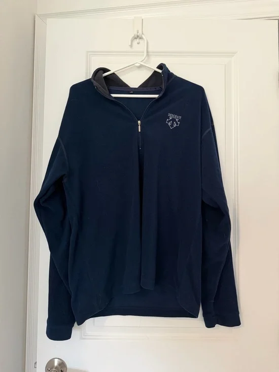 Descente Fleece - Picture 1 of 3